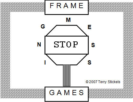 Frame Games and Critical